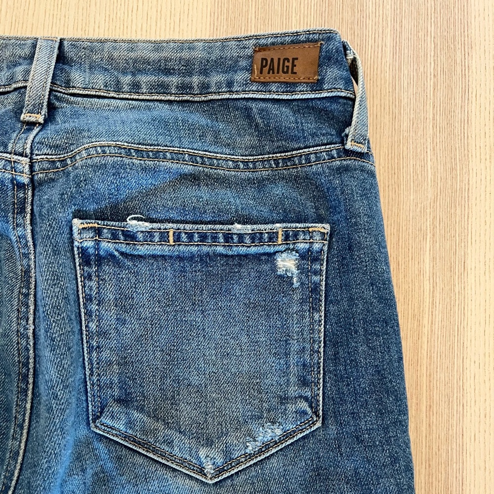 Paige Hoxton Slim Crop jeans 25